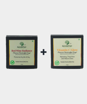 Red Wine Radiance & Vitamin C Glow – Glow Duo Soap Pack