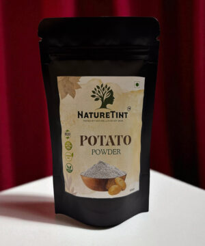 Potato Powder – Pure & Powerful Skin Brightening Essential (100% Pure Dehydrated Potato Powder with No Artificial Fragrance)-(100 gm)