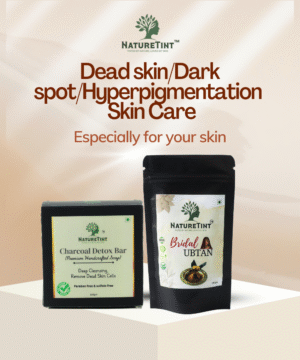 Deadskin / Darkspot / Hyperpigmentation Combo (Charcoal Detox Bar + Bridal Ubtan)