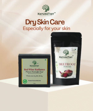 Dry Skin Combo (Red Wine Radiance + Beetroot Face Pack)