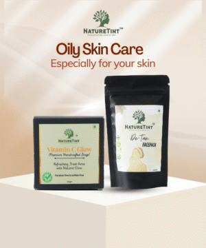 Oily Skin Combo (Vitamin C Glow + De-Tan Pure Glow Formula)